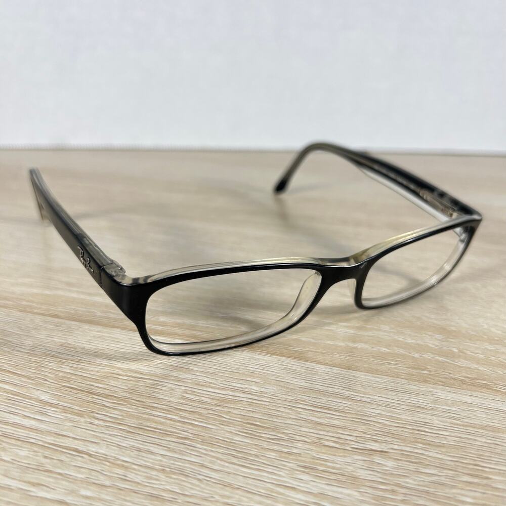 Ray-Ban RB5114 2034 Black Eyeglasses 52-16-135 FRAMES ONLY